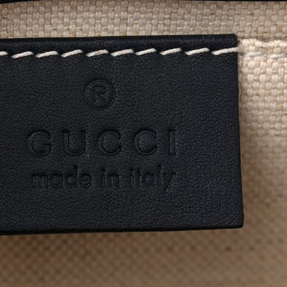 Gucci Calfskin Bamboo Web Mini Dionysus Top Handle Bag Blue Emerald Hibiscus Red 6 of 10