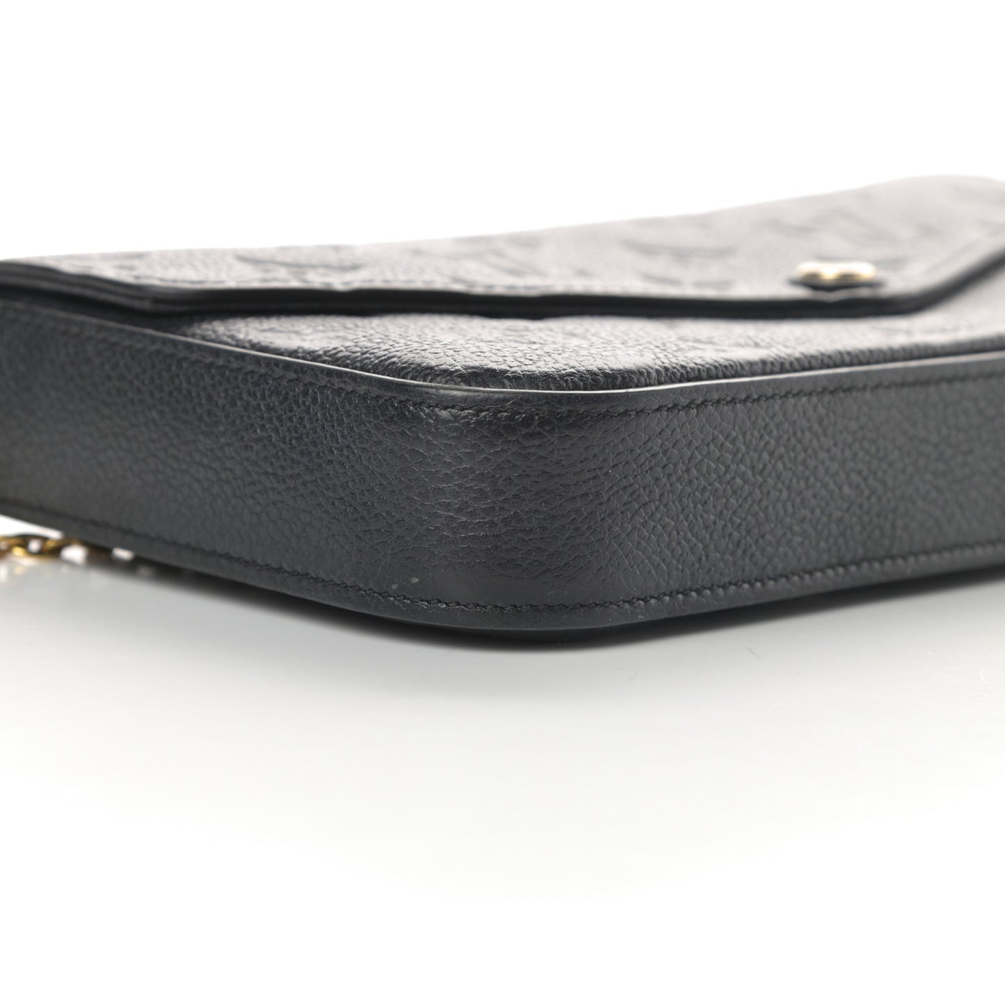 Empreinte Pochette Felicie Chain Wallet Black