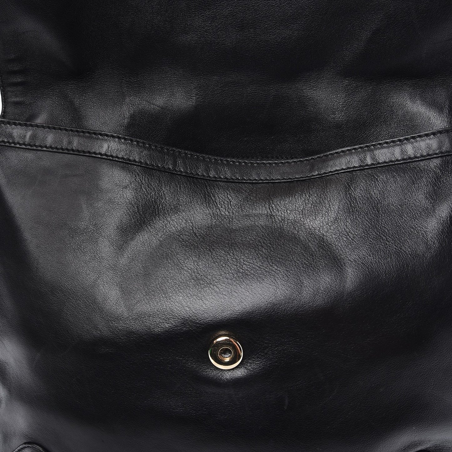 Calfskin Medium Britt Tassel Shoulder Bag Black