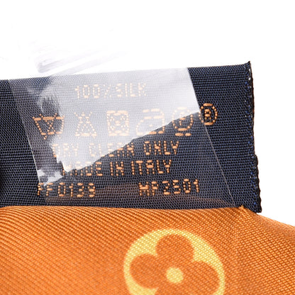 Louis Vuitton Silk Faces Bandeau Scarf Multicolor 5 of 5