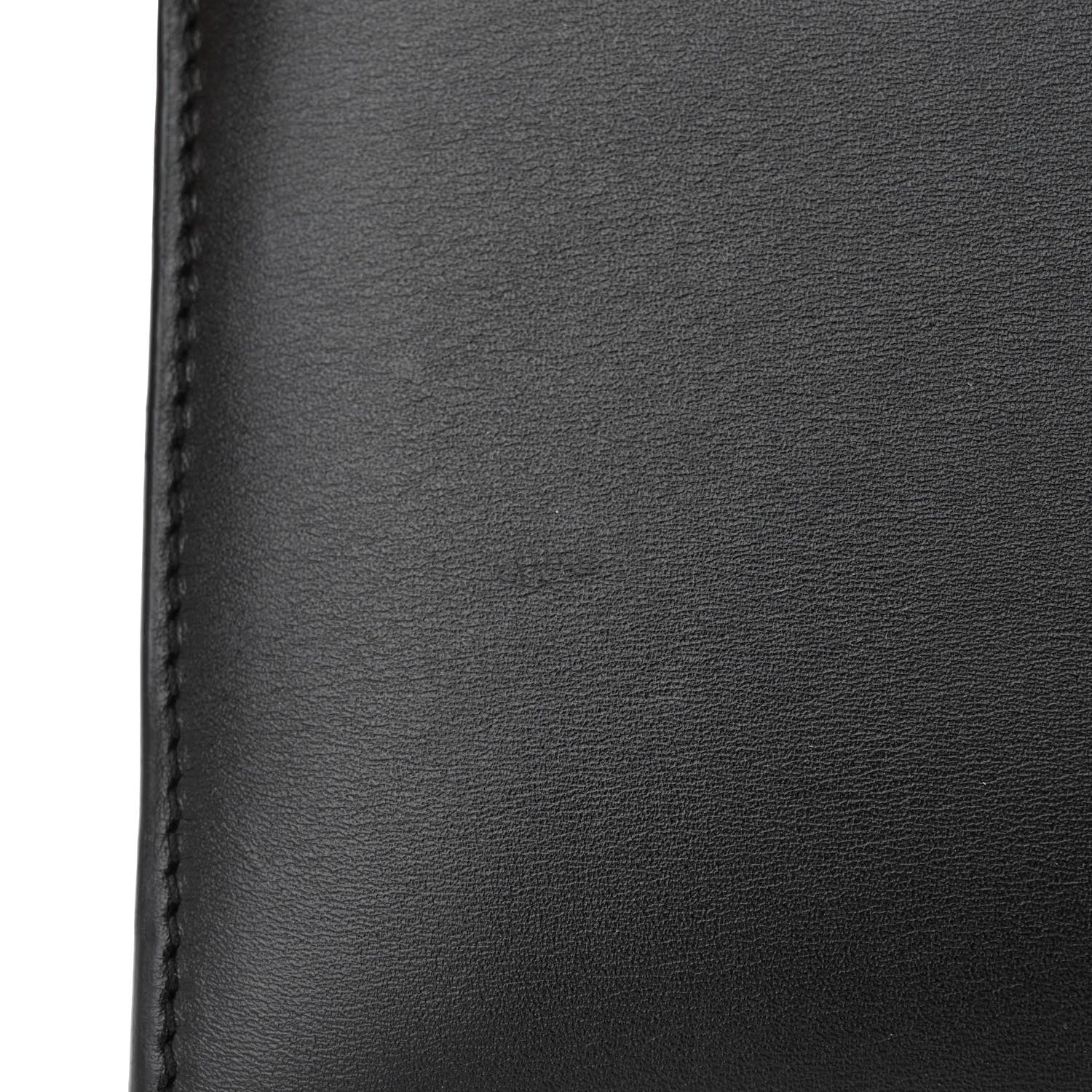 Saint Laurent Calfskin Reverse Satchel Black 12 of 12
