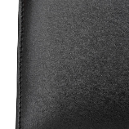 Saint Laurent Calfskin Reverse Satchel Black 12 of 12