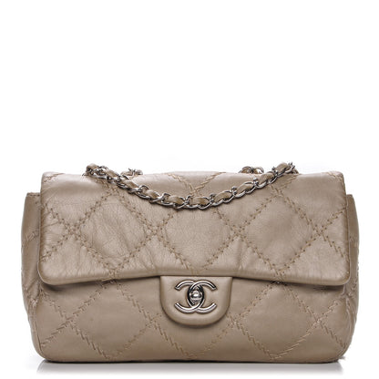 Chanel Calfskin Ultimate Stitch Flap Gold 1 of 12