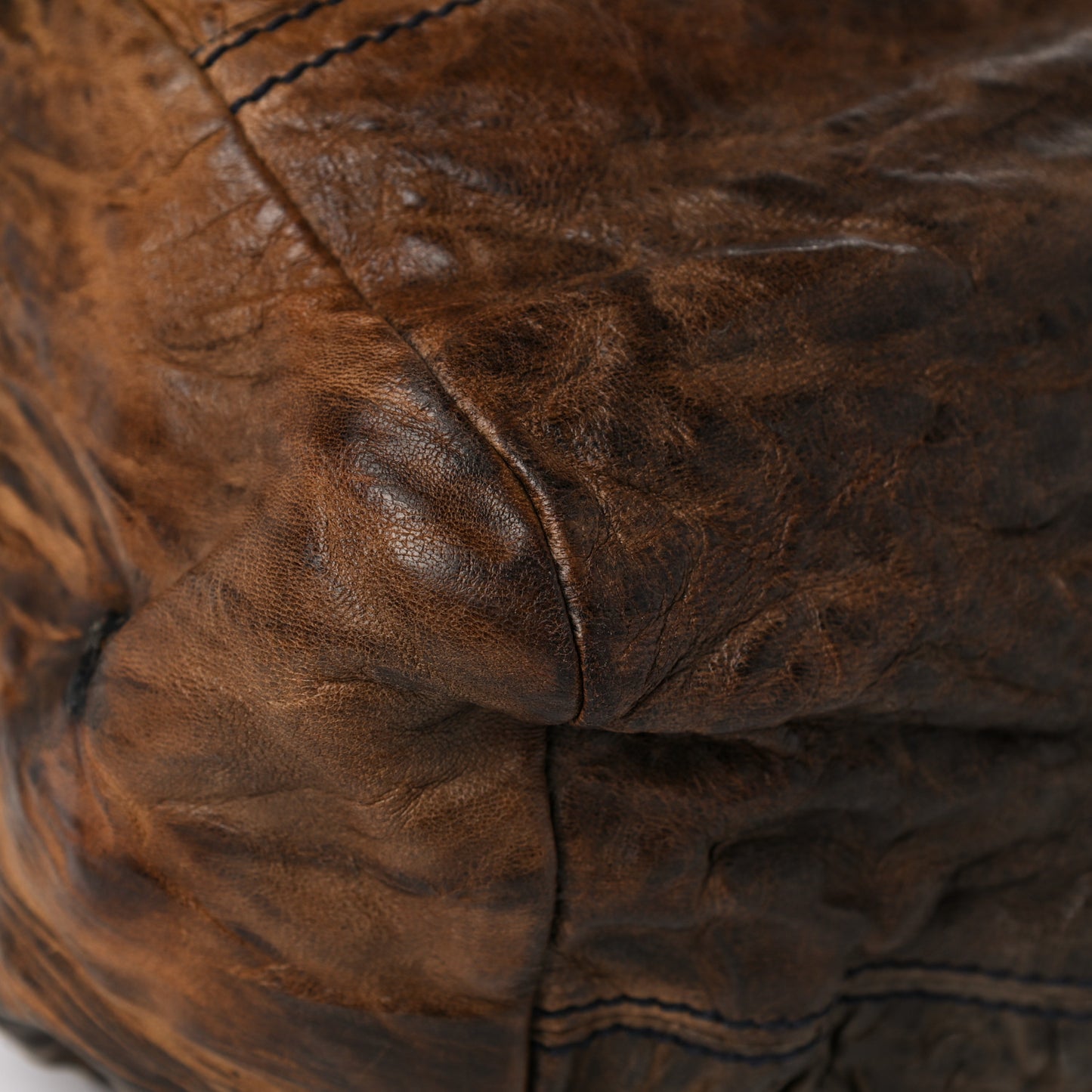 Tumbled Sheepskin Large Pandora Brown