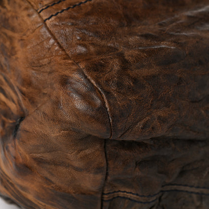 Givenchy Tumbled Sheepskin Large Pandora Brown 5 of 21