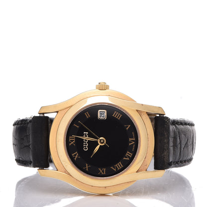Gucci Stainless Steel Calfskin 27mm 5400L Quartz Watch Black 3 of 11