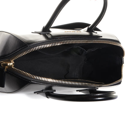 Givenchy Shiny Lord Calfskin Medium Antigona Black 5 of 14