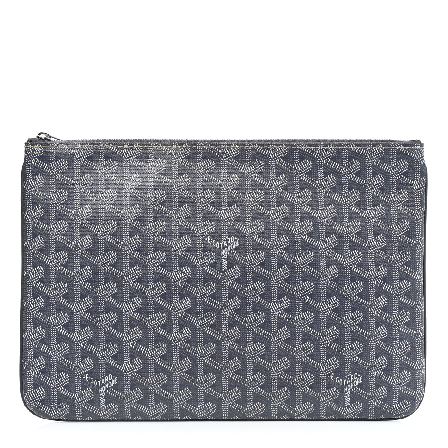 Goyardine Senat Pochette MM Grey