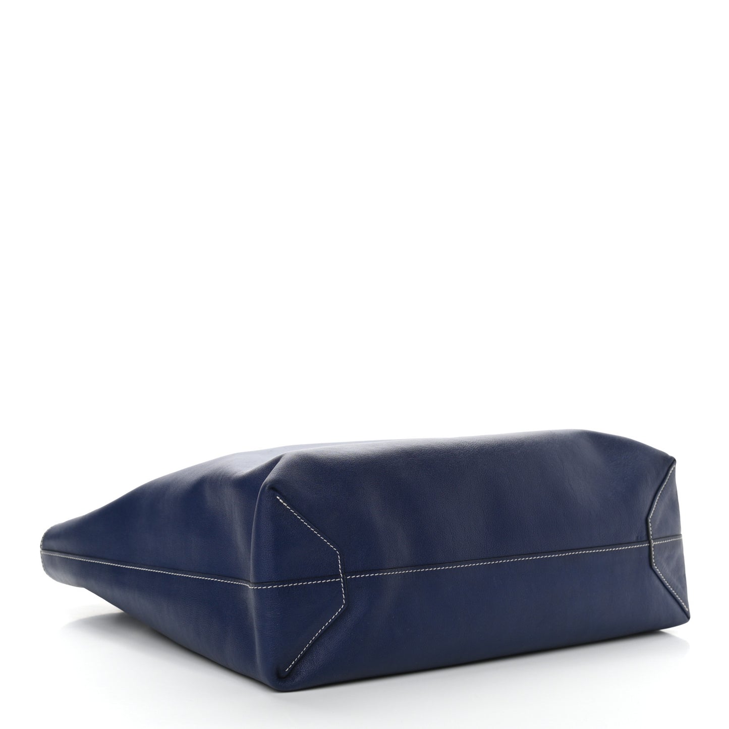 Veau Sikkim Double Sens 45 Tote Bleu Sapphire Paradis