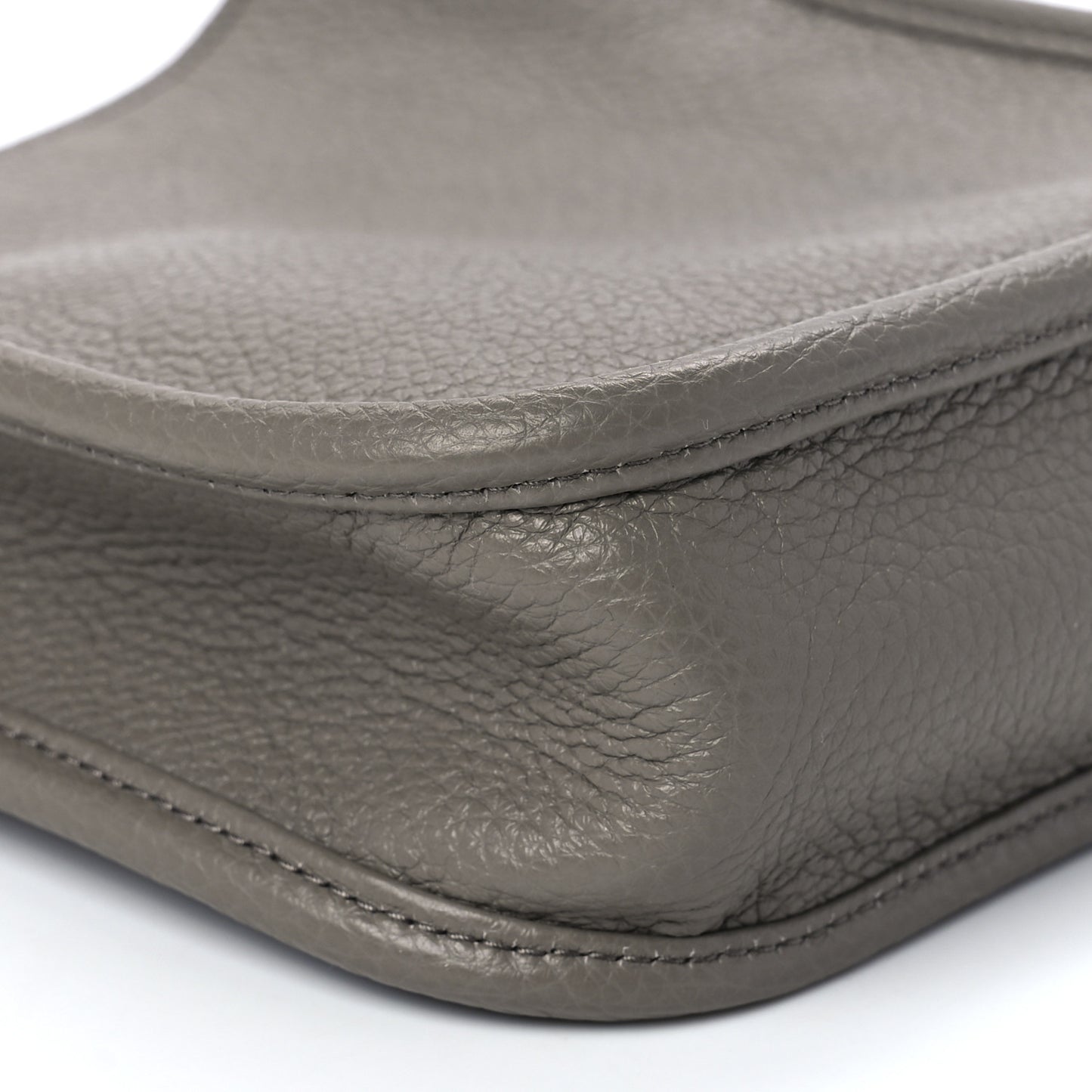Vitello Daino Soft Mini Hobo Messenger Bag Argilla