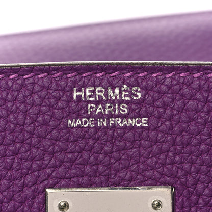 Hermes Togo Birkin 30 Anemone 24 of 35