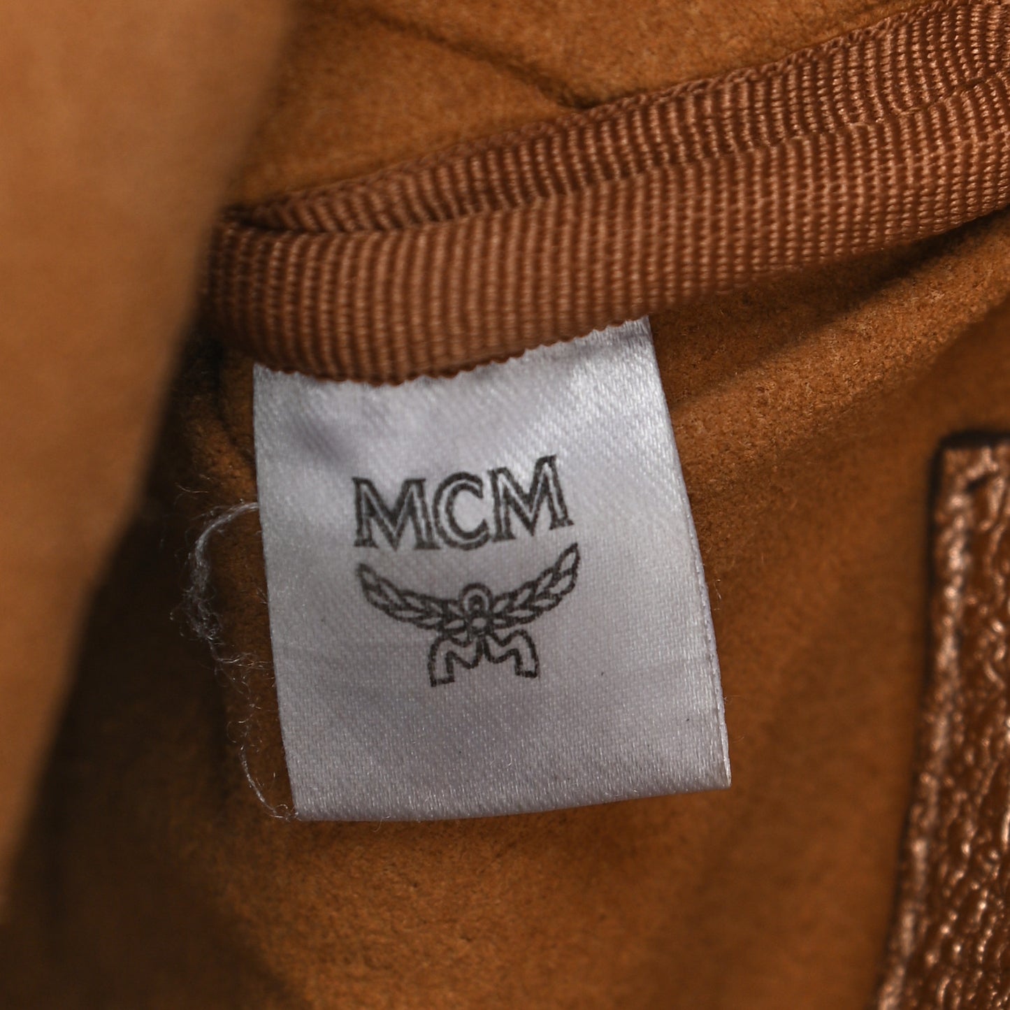 Metallic Calfskin Stud X-Mini Stark Bebe Boo Backpack Champagne Gold