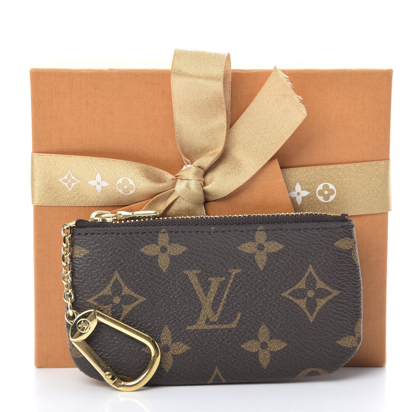 Monogram Key Pouch