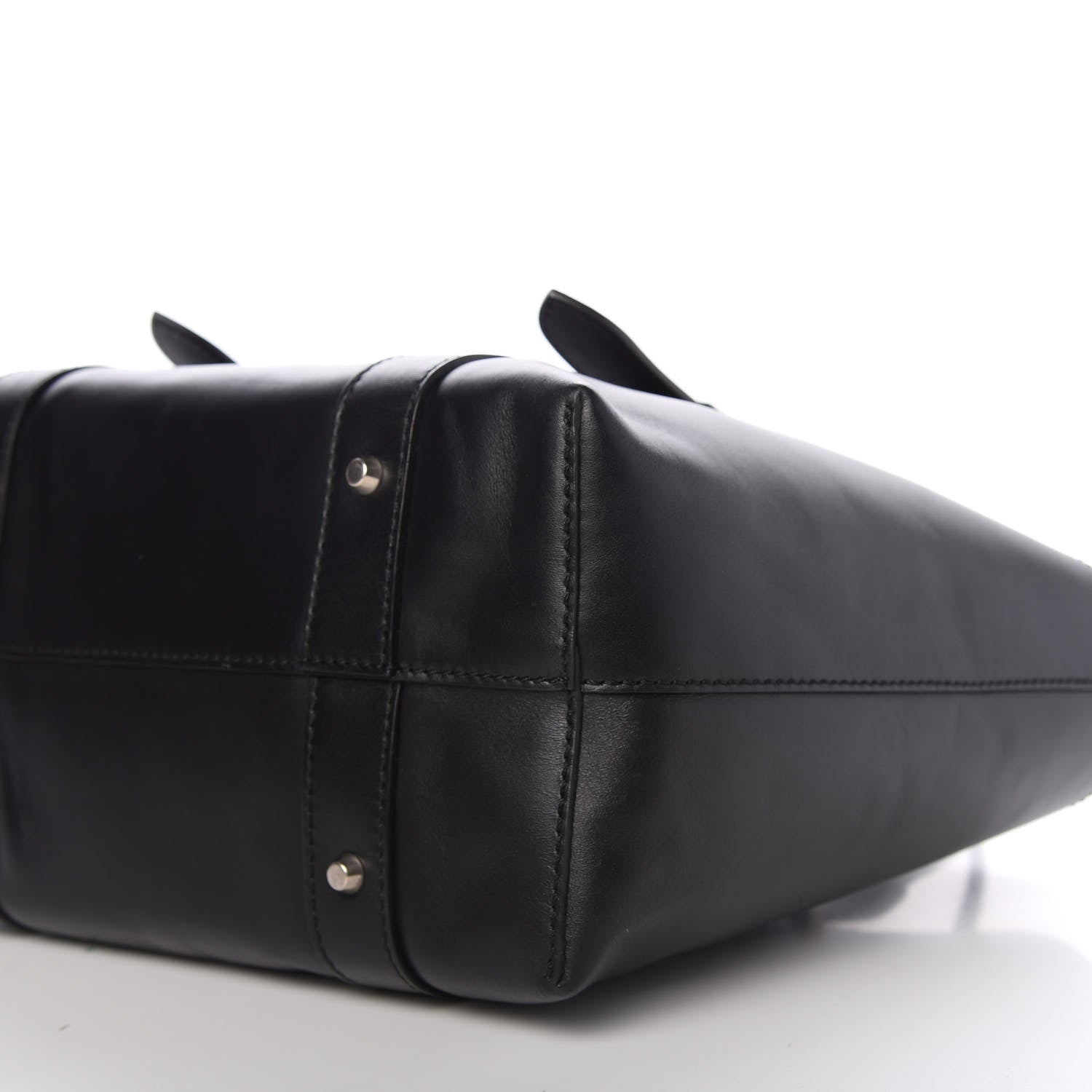 Alexander McQueen Soft Calfskin Medium Legend Tote Black 10 of 11