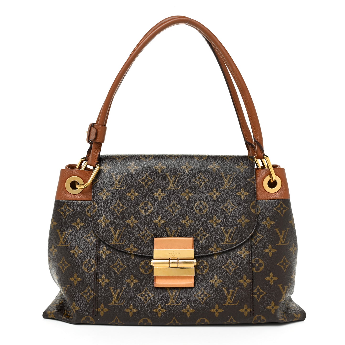 Monogram Olympe Camel