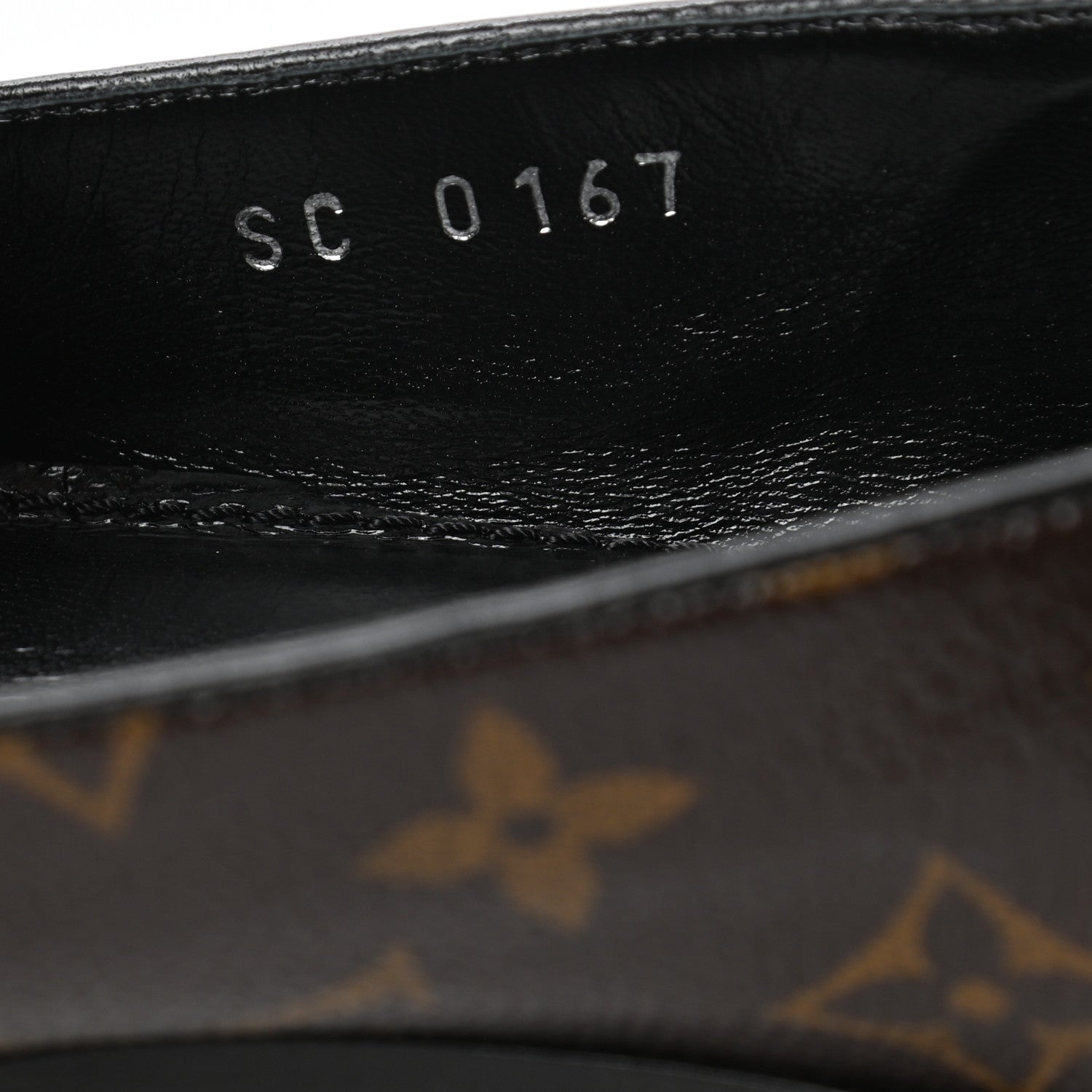 Louis Vuitton Monogram Society Loafers 36 8 of 8