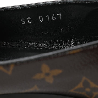 Louis Vuitton Monogram Society Loafers 36 8 of 8