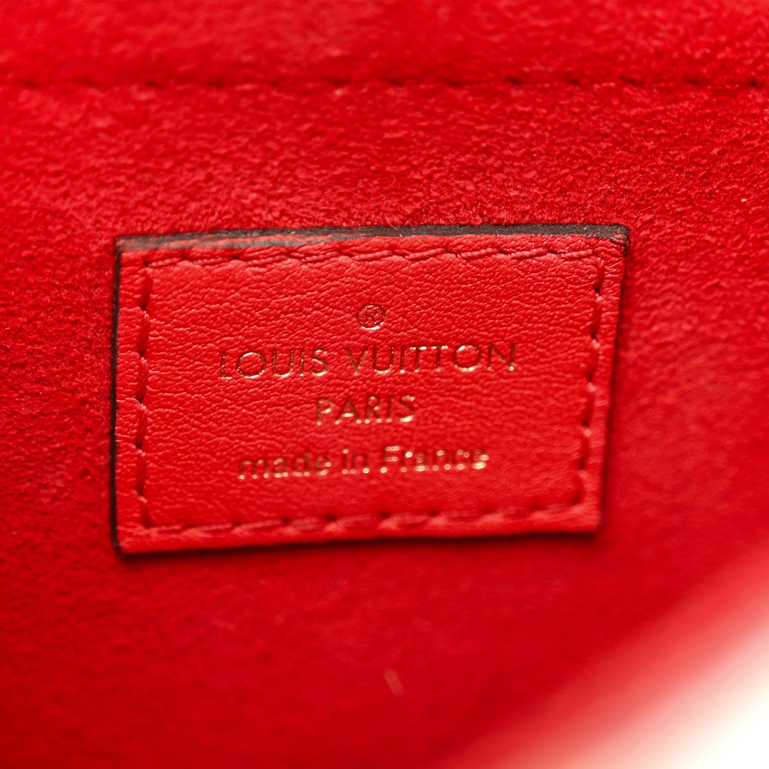 Louis Vuitton LOUIS VUITTON Monogram Locky BB Coquelicot 6 of 17