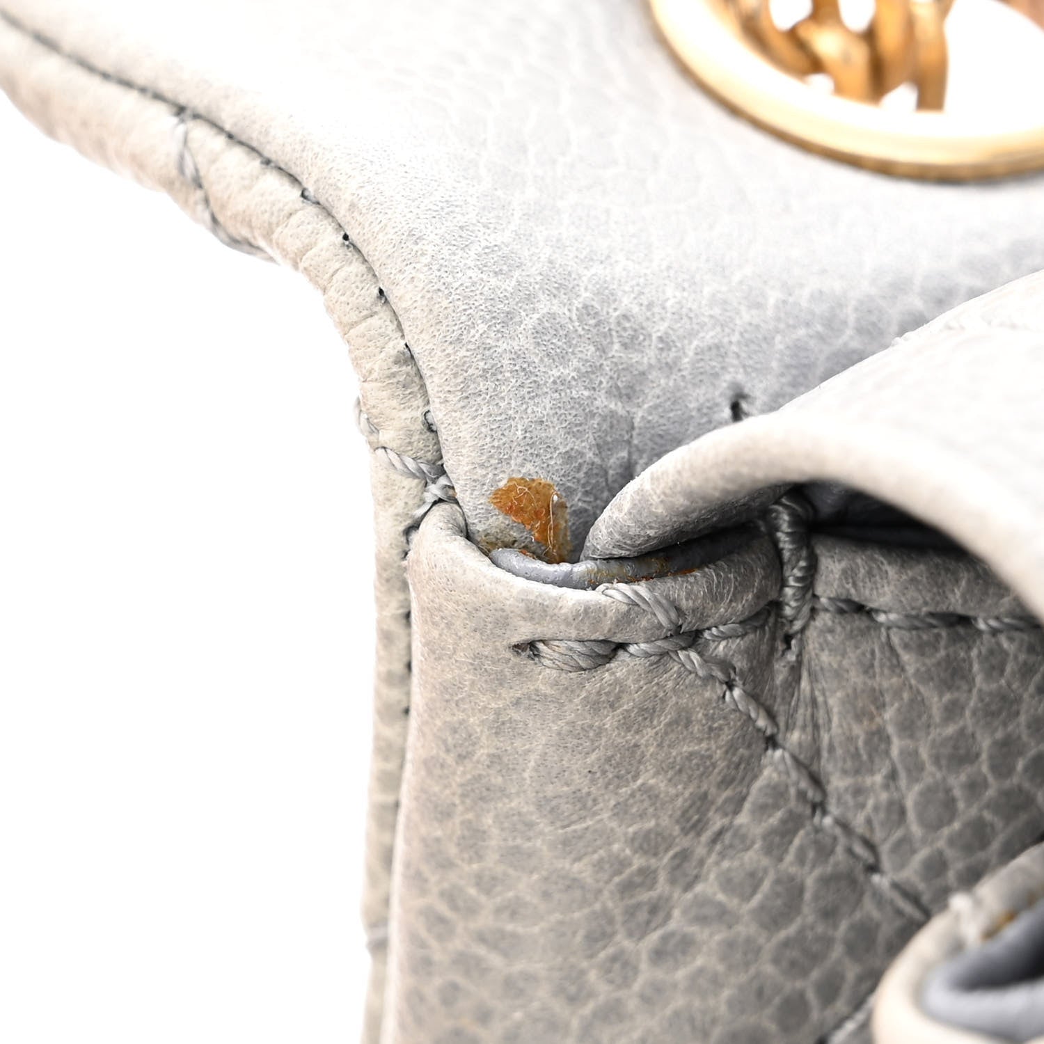 Chanel Caviar Quilted 2.55 Reissue 226 Flap Light Grey 11 of 13