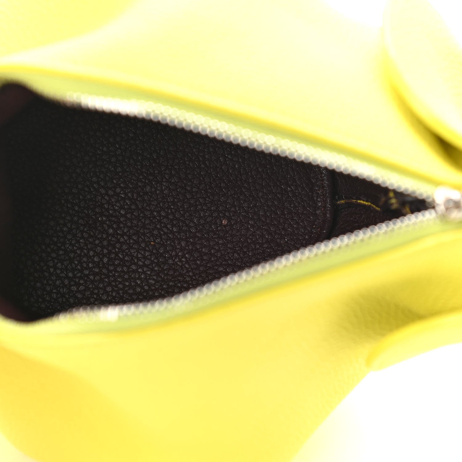 Loewe Calfskin Mini Elephant Crossbody Bag Yellow 5 of 14