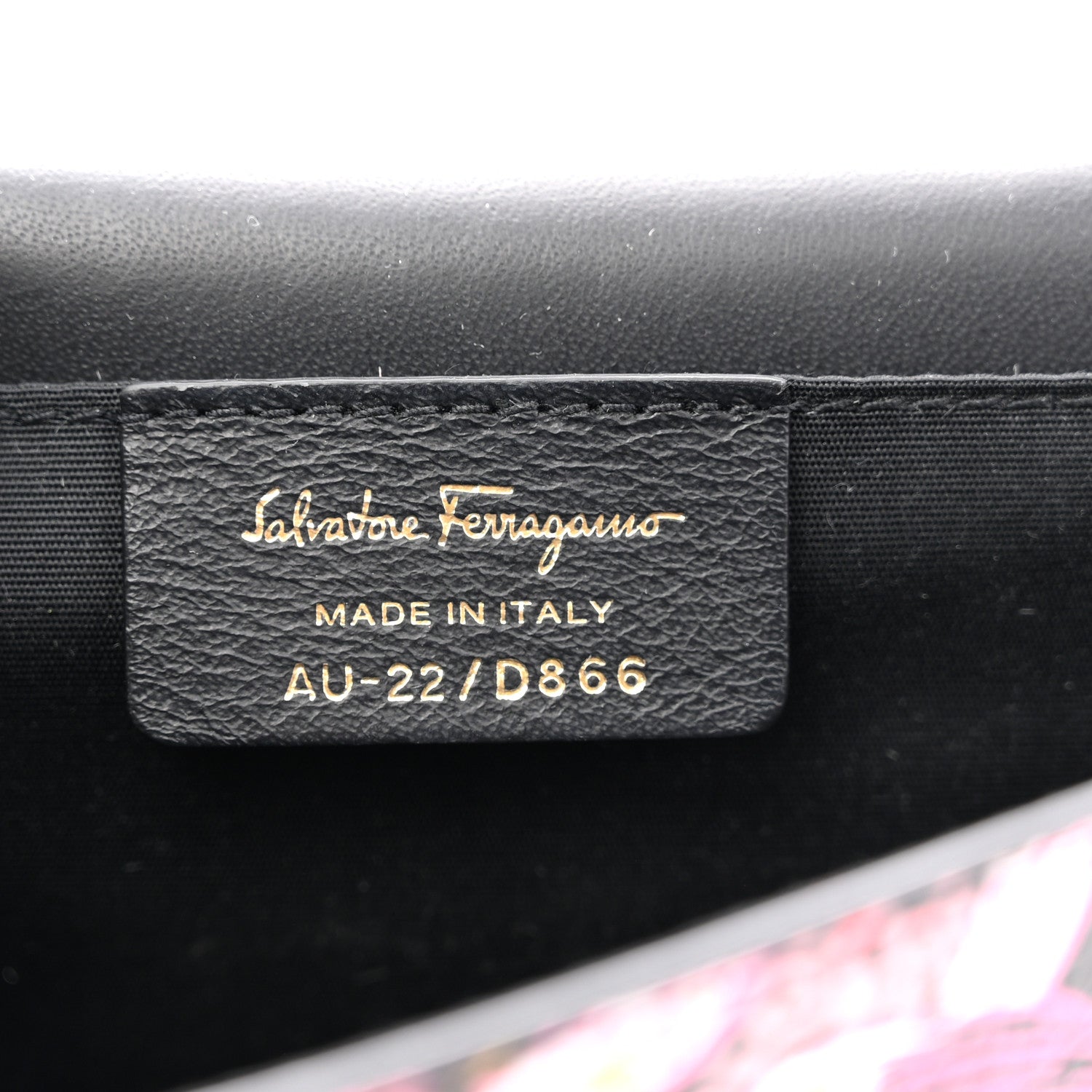 Salvatore Ferragamo Grained Calfskin Batik Printed Gancini Mini Top Handle Crossbody Bag Multicolor 6 of 10