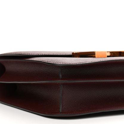 Hermes Epsom Constance 24 Bordeaux 9 of 11