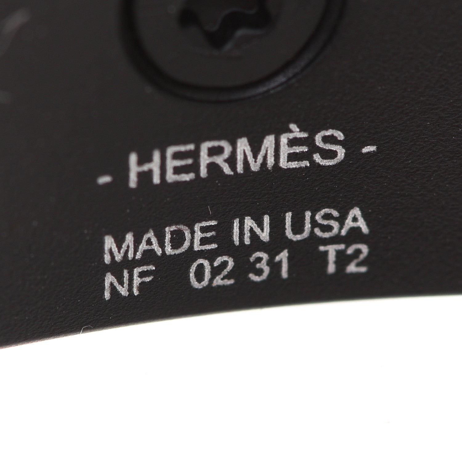 Hermes Aluminium Sunset Medor Bracelet T2 Black 4 of 5