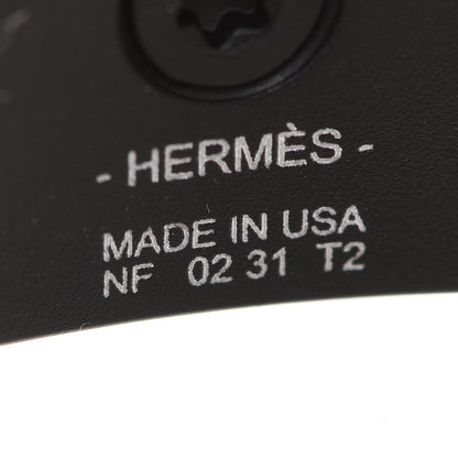 Hermes Aluminium Sunset Medor Bracelet T2 Black 4 of 5