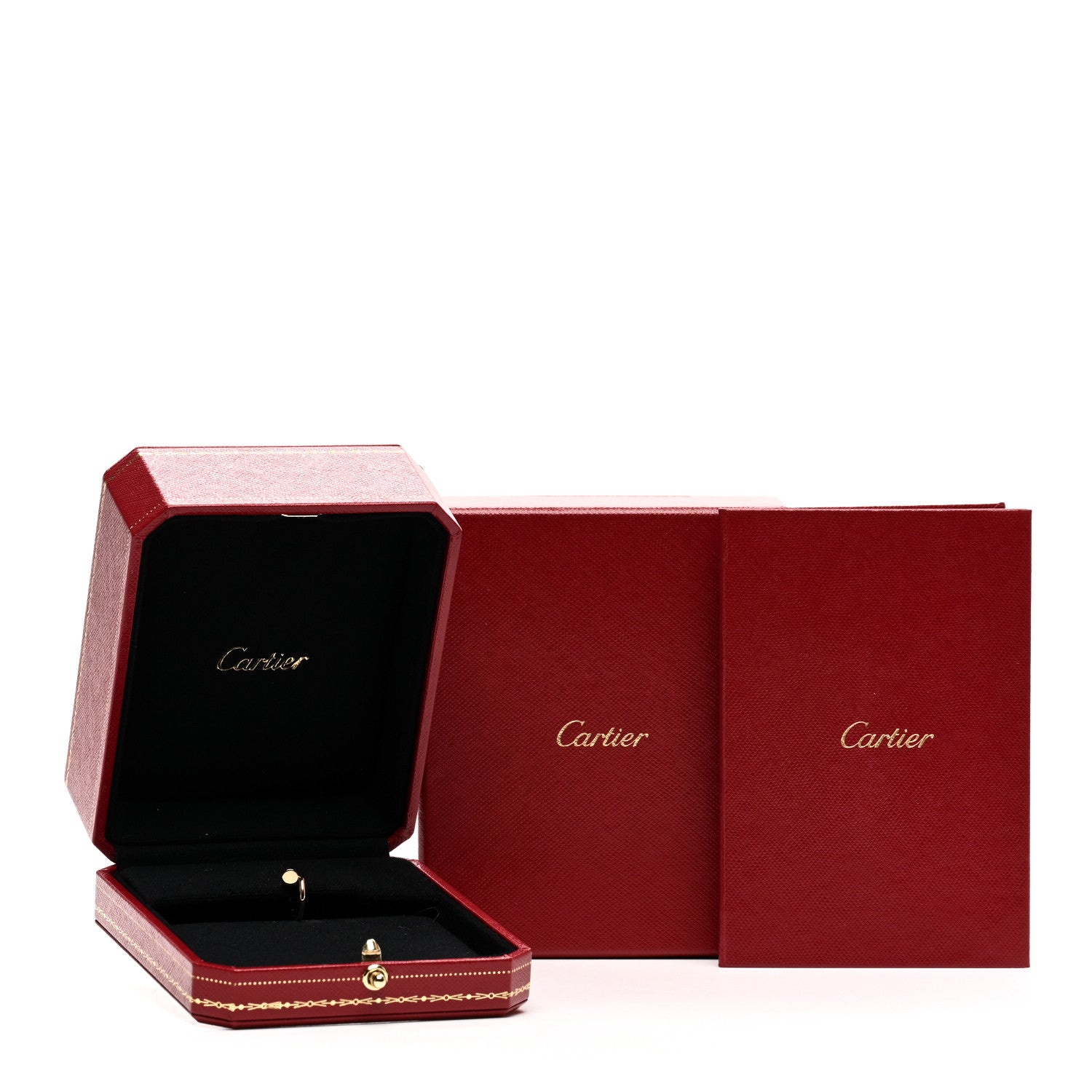 Cartier 18K Yellow Gold Juste Un Clou Single Hoop Earring 4 of 5