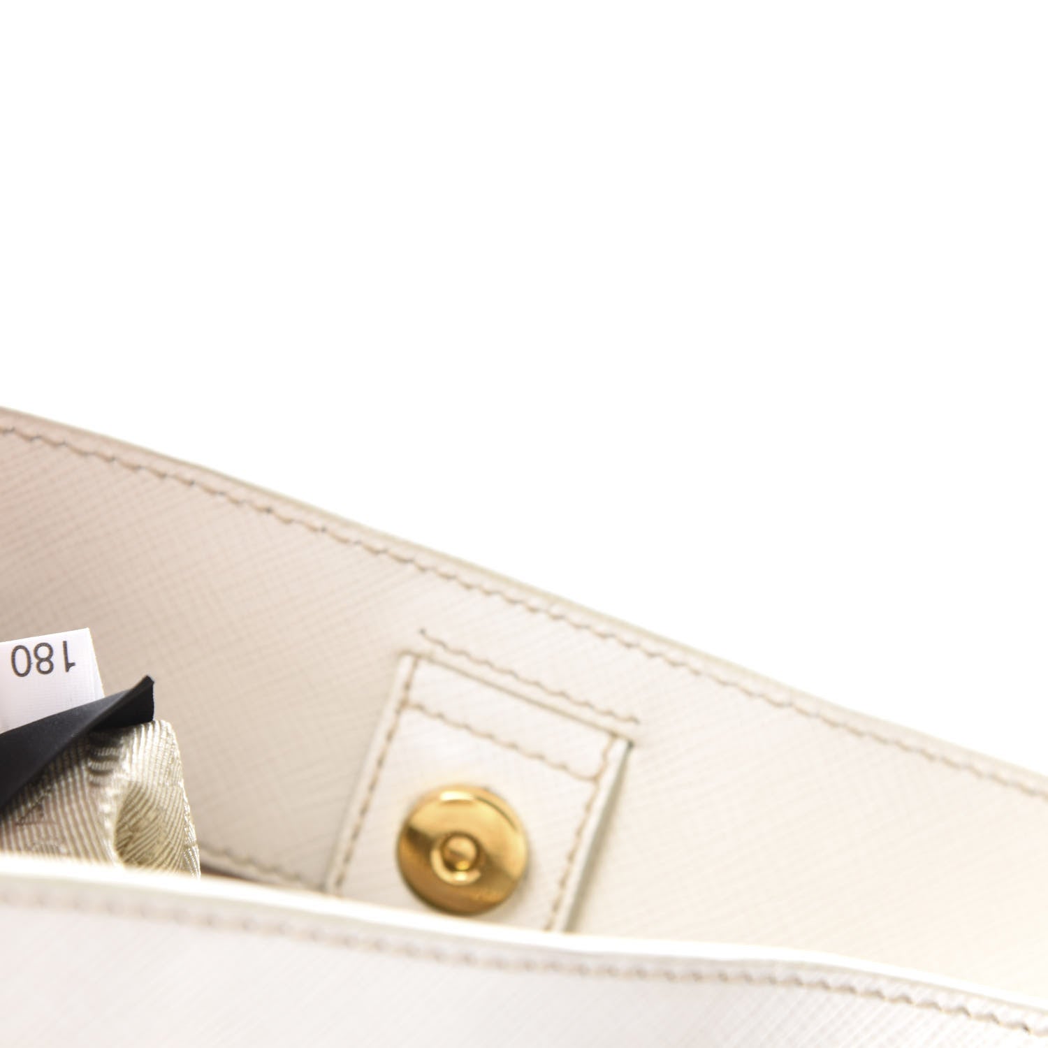 Prada Saffiano Lux Large Tote Talco 13 of 15