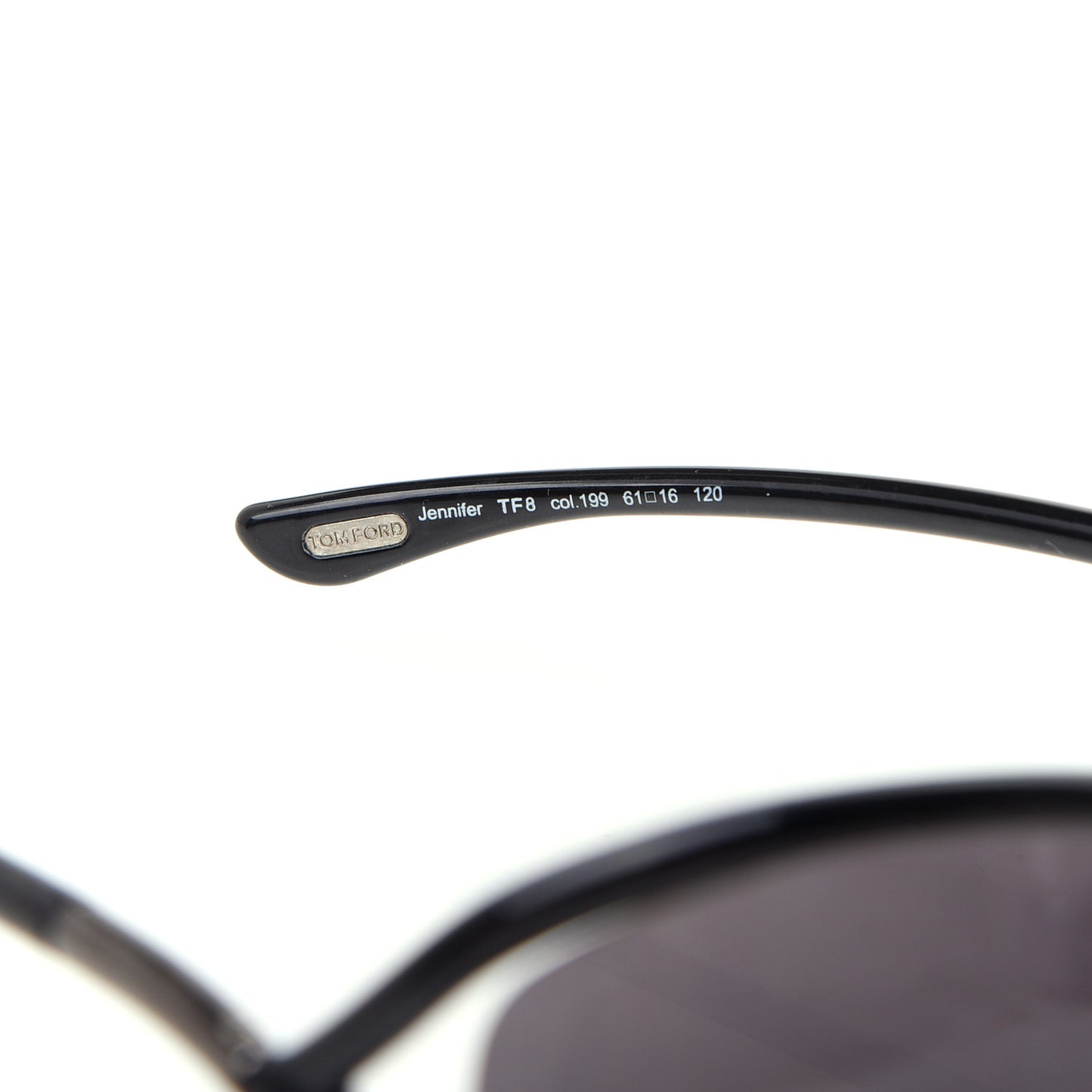 Jennifer Sunglasses TF8 Gray