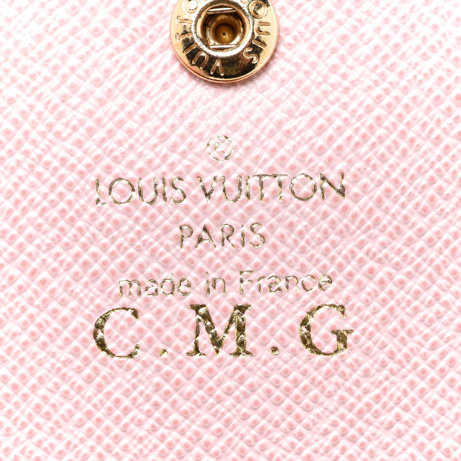 Louis Vuitton Monogram Emilie Wallet Rose Ballerine 6 of 9