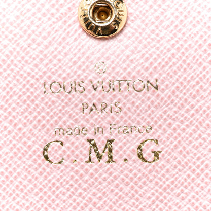 Louis Vuitton Monogram Emilie Wallet Rose Ballerine 6 of 9