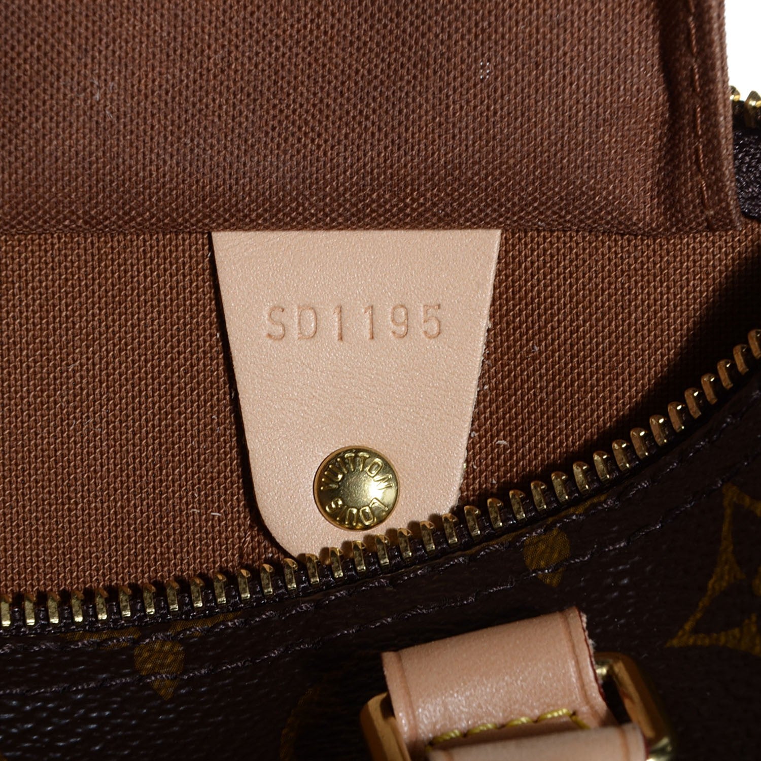 Louis Vuitton Monogram Speedy 25 6 of 8