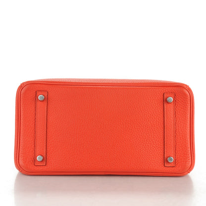 Hermes Togo Birkin 30 Capucine 15 of 27