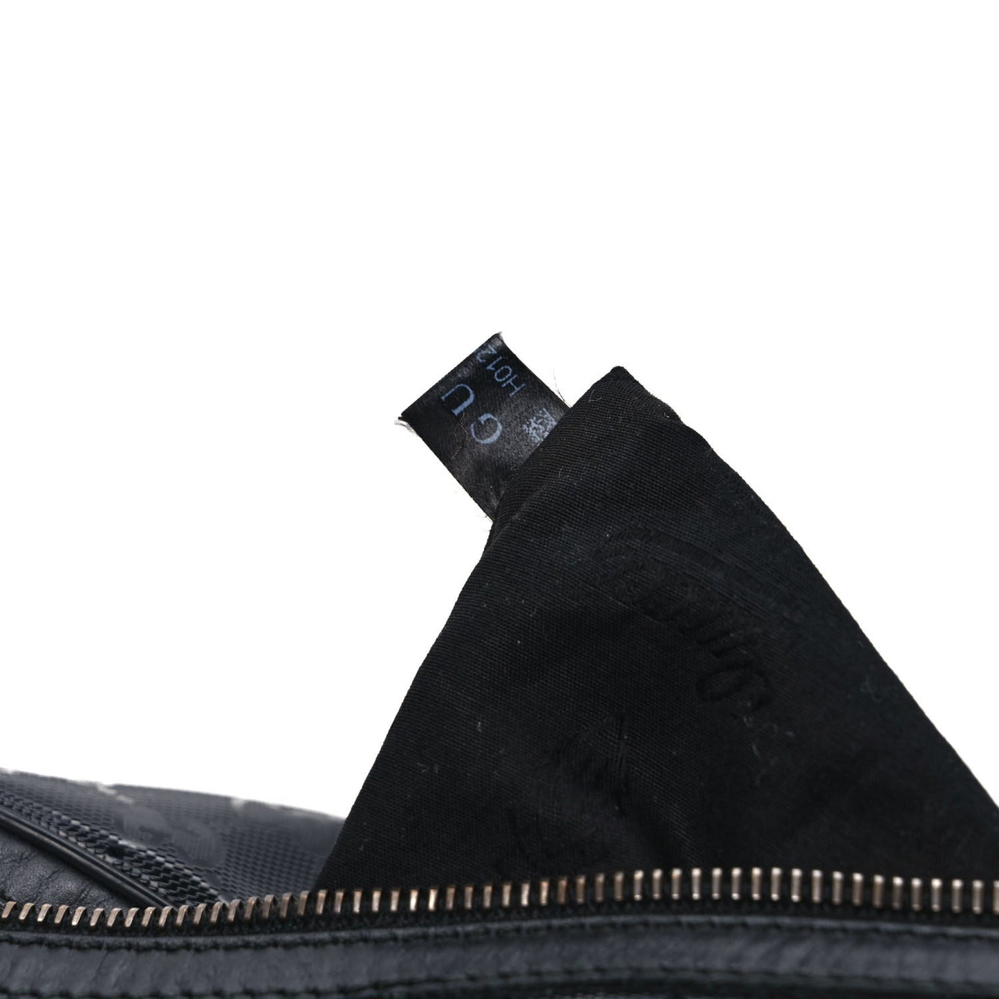 Imprime Monogram Belt Bag Black