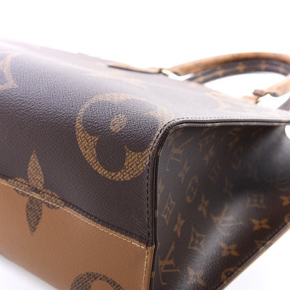 Louis Vuitton Reverse Monogram Giant Onthego MM 6 of 11