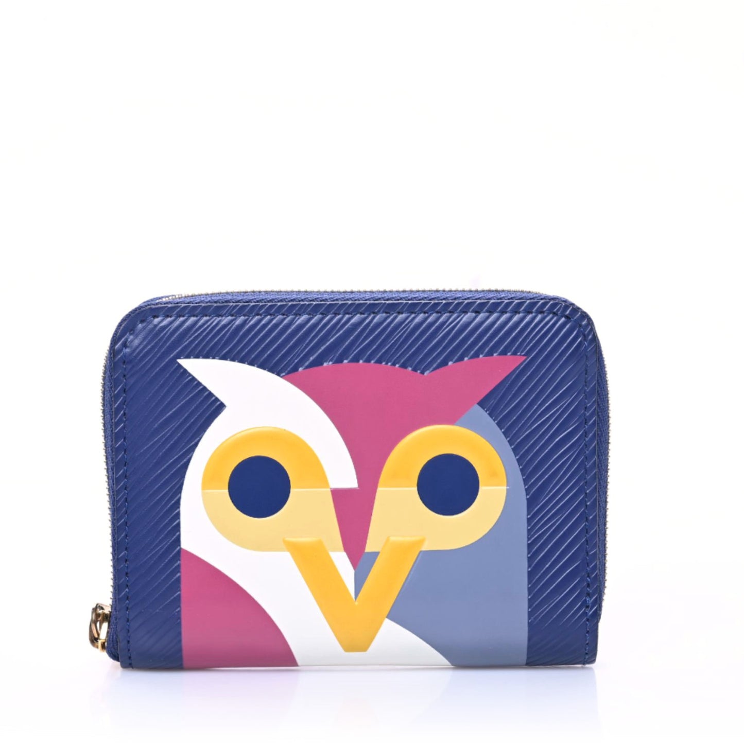 Epi Owl Zippy Coin Purse Iris