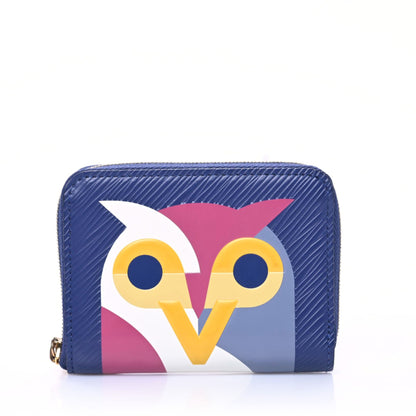 Louis Vuitton Epi Owl Zippy Coin Purse Iris 1 of 7