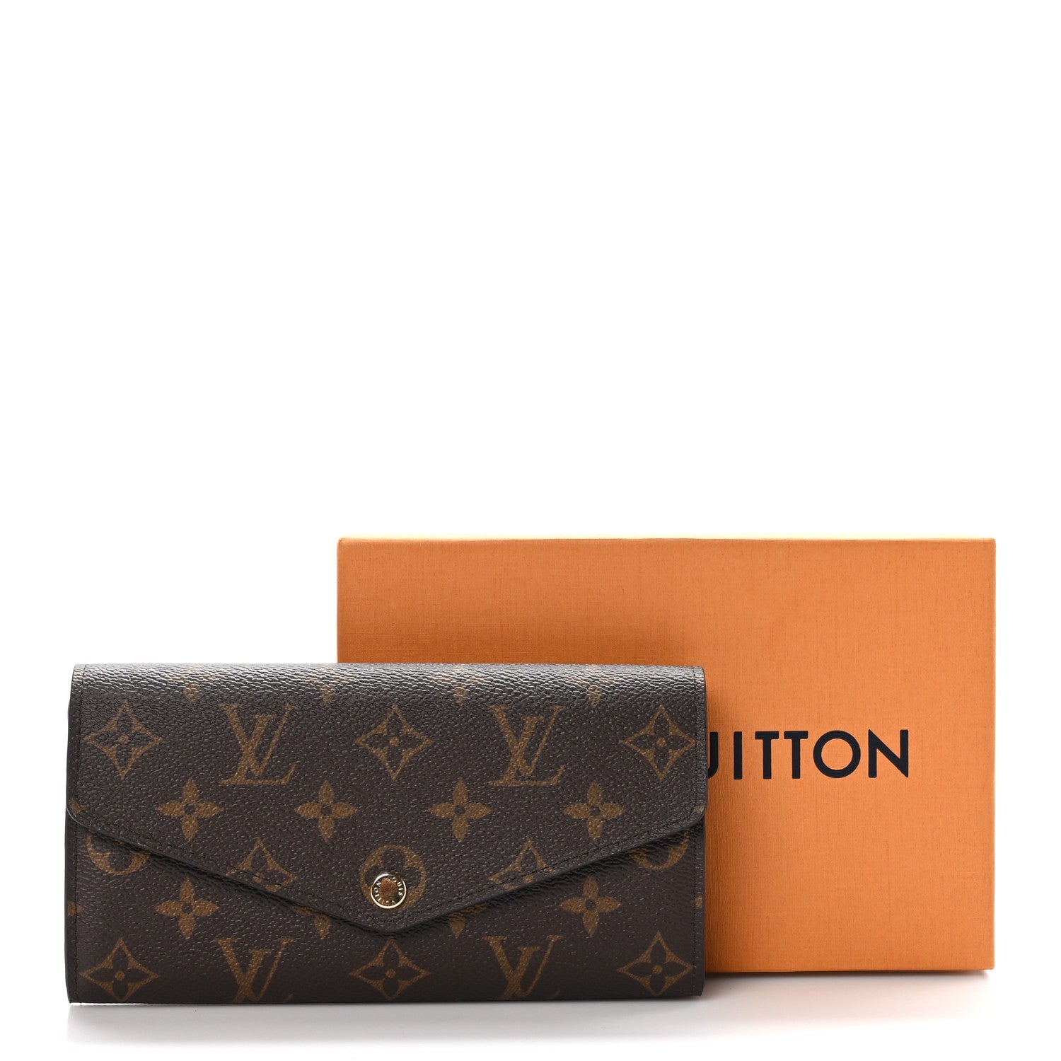 Louis Vuitton Monogram Sarah Wallet NM 9 of 9