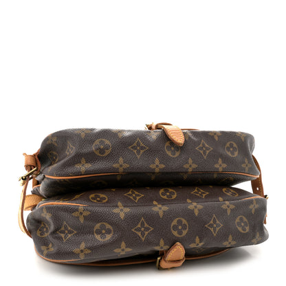 Louis Vuitton Monogram Saumur 30 4 of 18