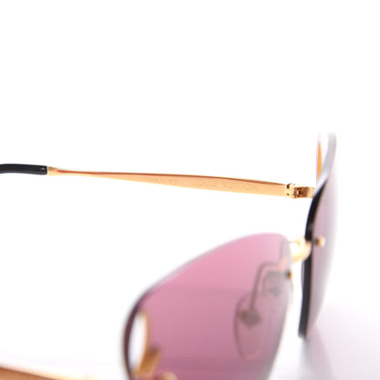 Louis Vuitton Lily Sunglasses Z0921U Pink 7 of 8