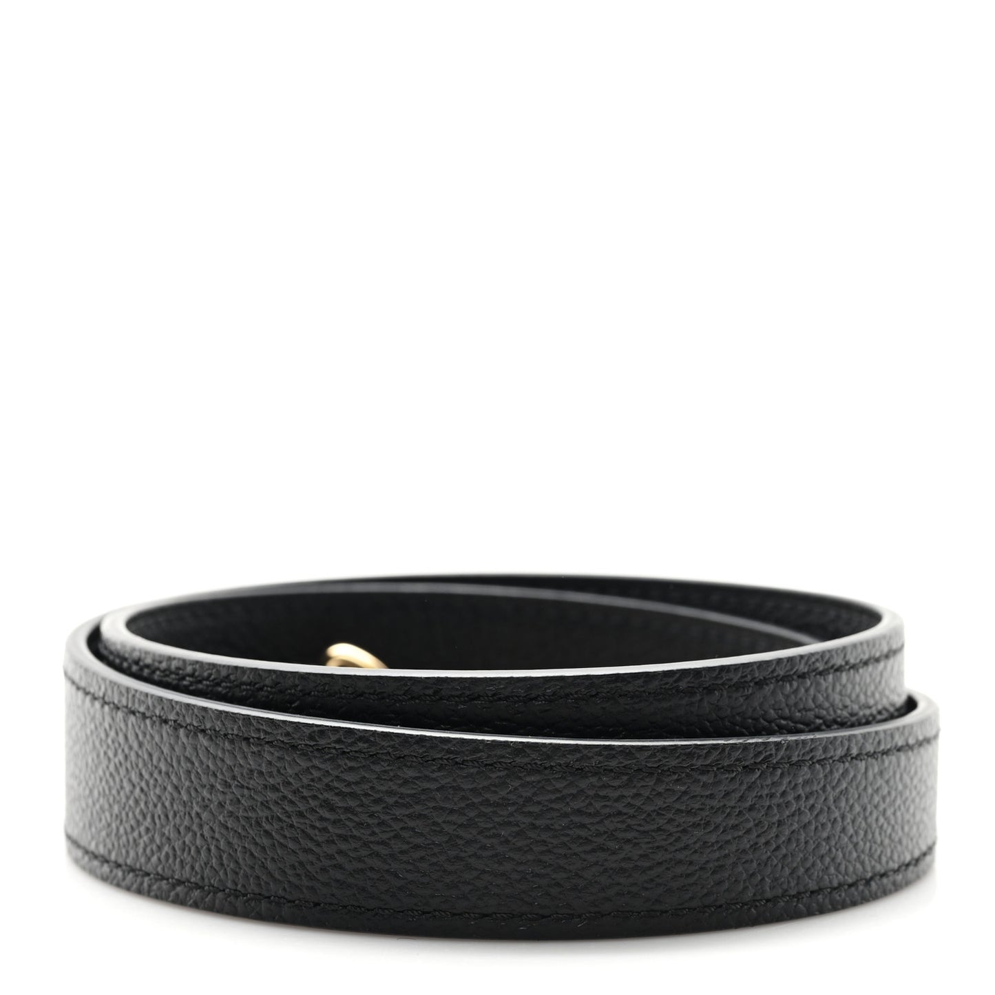 Calfskin Bagatelle Shoulder Strap Black