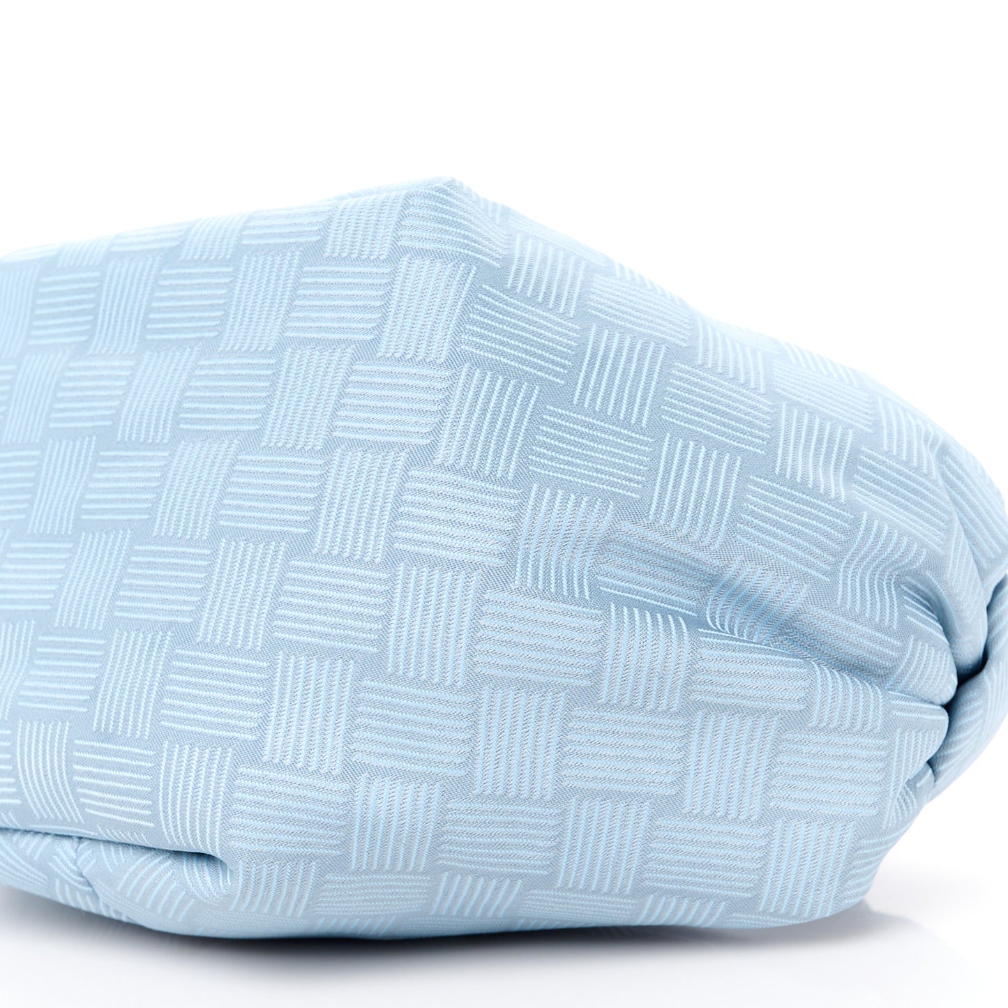 Jacquard Mini Double Knot Bag Bubble Silver