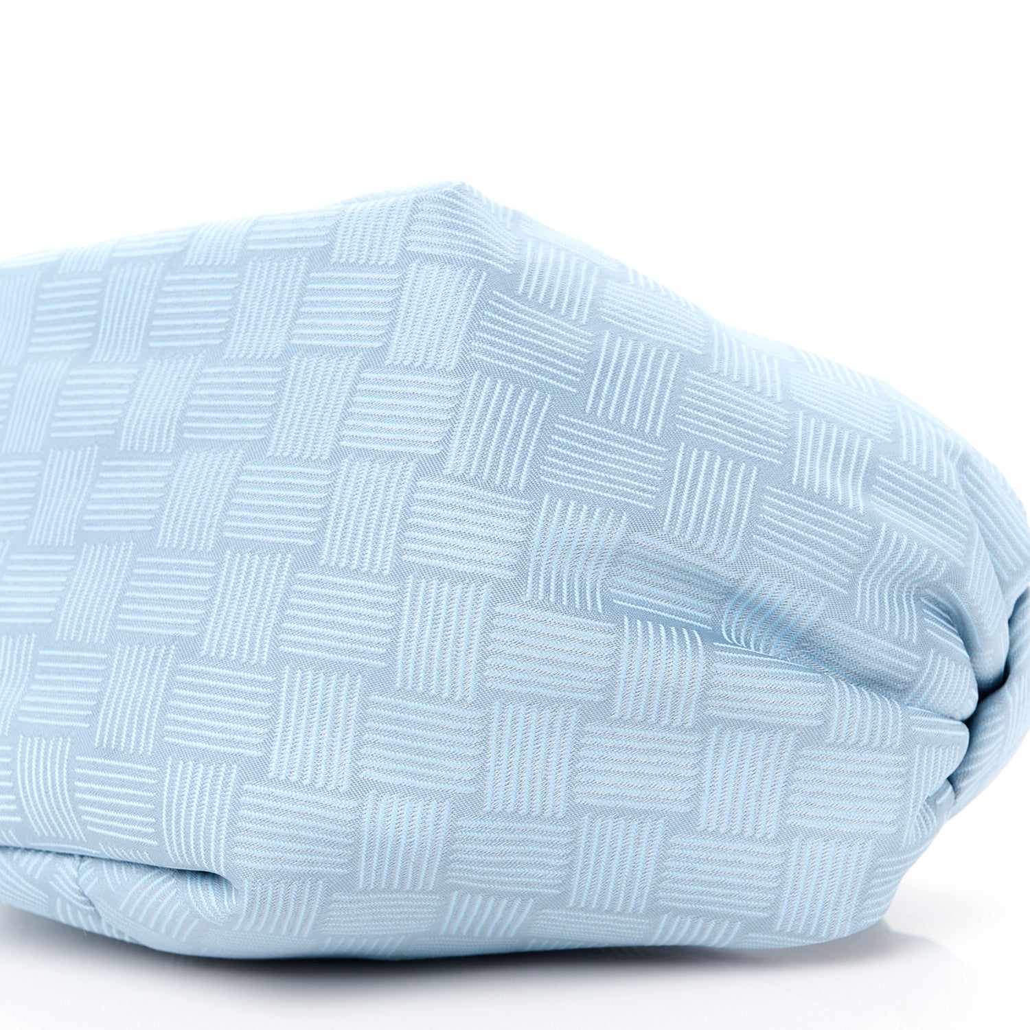 Bottega Veneta Jacquard Mini Double Knot Bag Bubble Silver 9 of 9