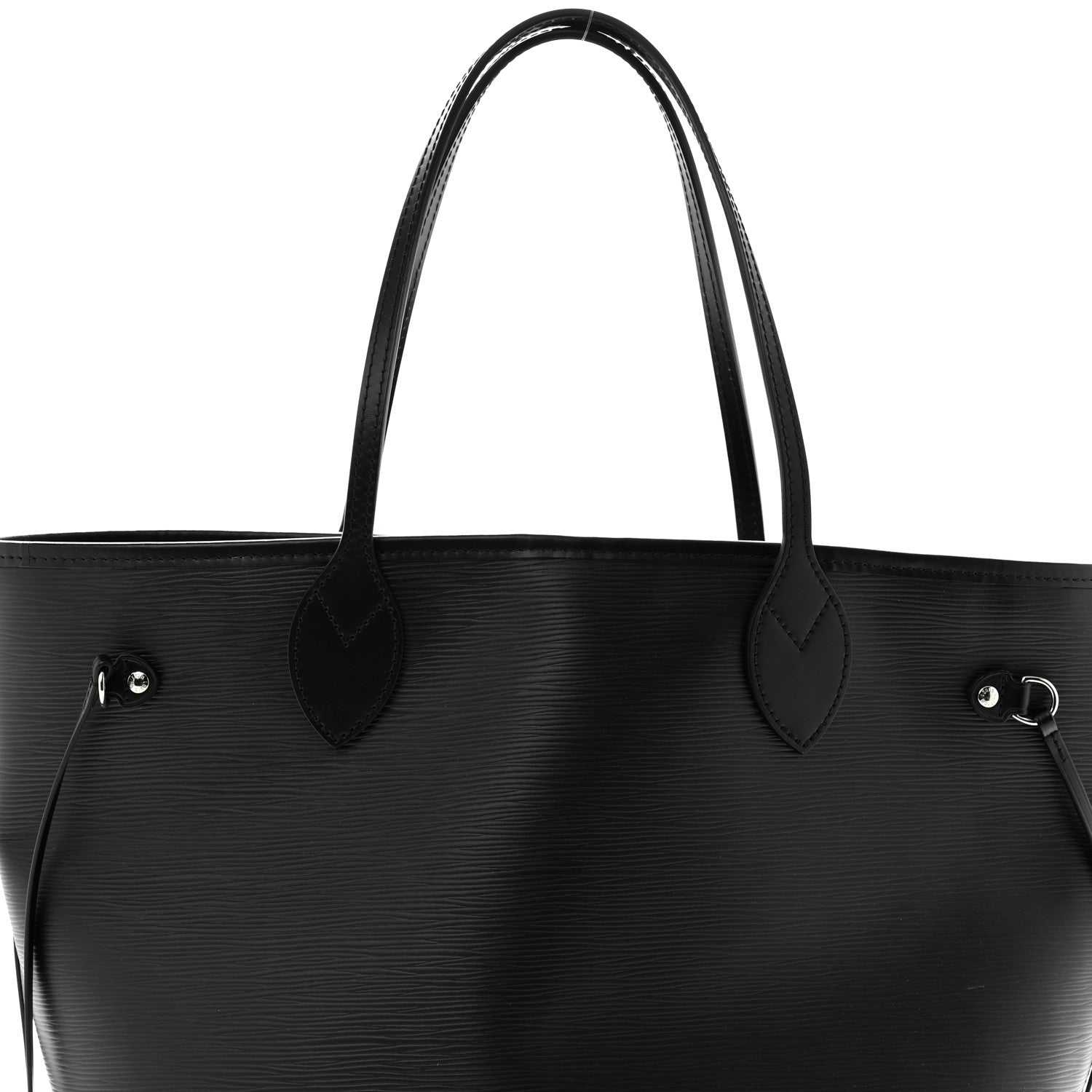 Louis Vuitton Epi Neverfull MM Black 8 of 11