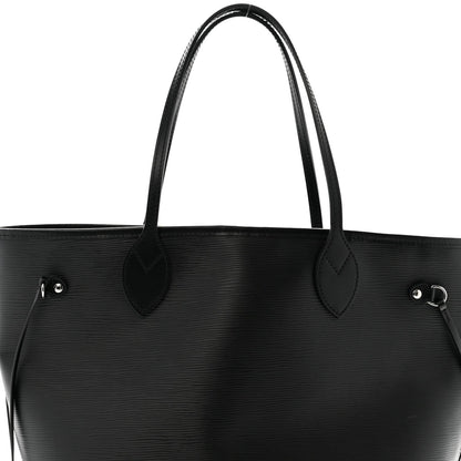 Louis Vuitton Epi Neverfull MM Black 8 of 11