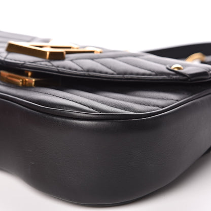 Louis Vuitton Calfskin New Wave Chain PM Black 8 of 12