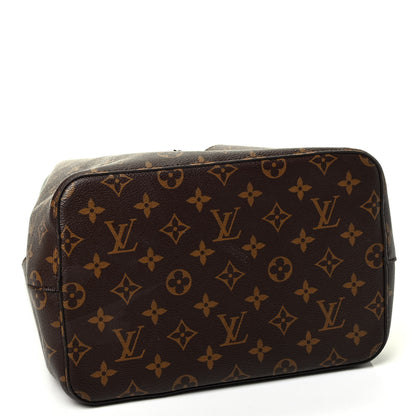 Louis Vuitton Monogram Neonoe MM Black 3 of 4