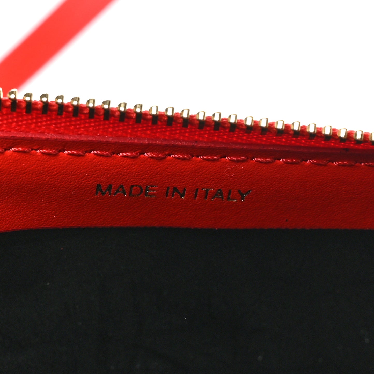 Calfskin Gaia Shoulder Bag Poppy